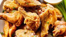 Air Fryer Chicken Wings (Super Crispy)