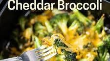 Air Fryer Crispy Broccoli with Cheese