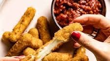 Air Fryer Frozen Mozzarella Sticks Recipe