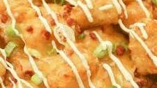 Air Fryer Loaded Tater Tots