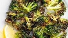 Air Fryer Parmesan Broccoli