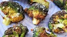 Air Fryer Roasted Broccoli
