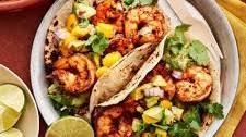 Air Fryer Shrimp Tacos