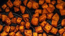 Air Fryer Sweet Potatoes (10 Minutes!)