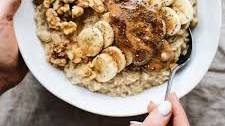 Almond Butter Banana Oatmeal