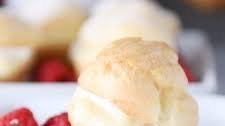 Amazing and Foolproof Cream Puffs