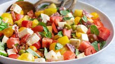 Antipasti Caprese Salad