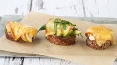 Apple and onion Raclette toast