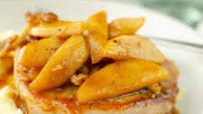 Apple Cinnamon Pork Chops
