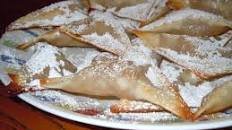 Apple-Cinnamon Wontons