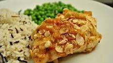 Apricot Almond Chicken