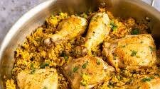 Arroz con Pollo