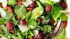 Arugula Salad with Lemon Vinaigrette