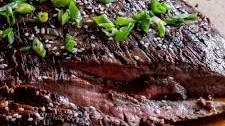 Asian Grilled Flank Steak