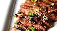 Asian Inspired Flat Iron Steak Recipe