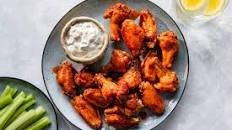 Authentic Buffalo Chicken Wings