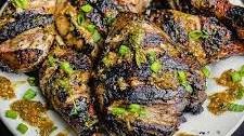 Authentic Caribbean Jerk Chicken