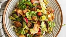 Authentic Fattoush Salad