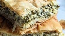 Authentic Greek Spanakopita