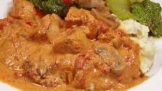 Authentic Hungarian Chicken Paprikash