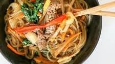 Authentic Japchae Recipe: Korean Glass Noodle Stir Fry