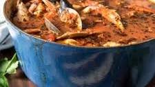 Authentic San Francisco Cioppino Seafood Stew