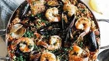 Authentic Spanish Paella Recipe with Seafood