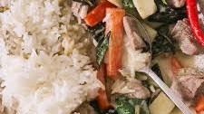 Authentic Thai Green Curry with Beef Recipe