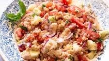 Authentic Tuscan Panzanella Salad