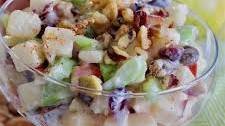 Autumn Waldorf Salad