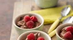 Avocado and Cashew Chocolate Mousse