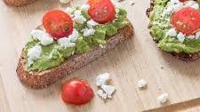 Avocado and Feta Toast