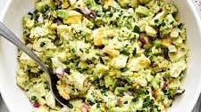 Avocado Egg Salad Recipe