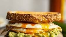 Avocado Egg Sandwich
