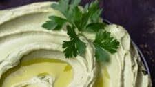 Avocado Hummus Recipe