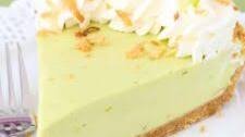 Avocado Key Lime Pie