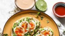 Avocado Toast with Sriracha Tahini