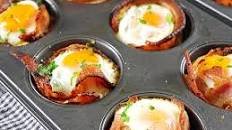 Bacon and Egg Cups Recipe