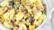 Bacon and Egg Salad