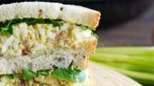 Bacon and Egg Salad Sandwiches