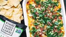 Bacon and Scallion Buffalo Chicken Dip Recipe