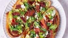 Bacon Avocado Toast