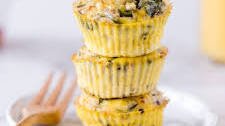 Bacon, Basil, Sun-Dried Tomato Muffins