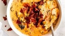 Bacon Broccoli Cheddar Soup (Panera Copycat)