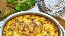 Bacon Corn Pudding