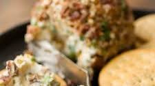 Bacon-jalapeño cheese ball