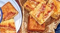 Bacon & maple cornbread