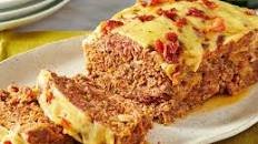 Bacon Mushroom Swiss Meatloaf