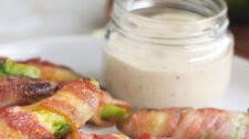 Bacon-Wrapped Avocado Wedges Recipe