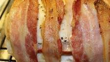Bacon-Wrapped Chicken Cordon Bleu